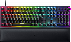 Игровая клавиатура Razer Huntsman V2 Purple Switch RZ03-03931300-R3R1 (Black) купить в интернет-магазине icover