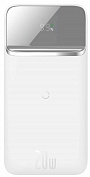 Внешний аккумулятор Baseus Magnetic Wireless Charging 10000mAh PPMT-02 (White) купить в интернет-магазине icover