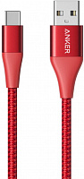 Кабель Anker PowerLine+ II (A8462H91) USB-A/USB-C 0.9m (Red)
