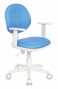 Детское кресло Бюрократ CH-W356AXSN (Light Blue) купить в интернет-магазине icover