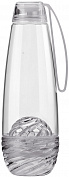 Бутылка для фруктовой воды Guzzini H2O серая купить в интернет-магазине icover