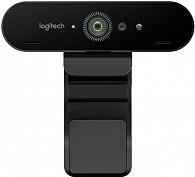 Вебкамера Logitech Brio 4k (Black) купить в интернет-магазине icover