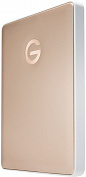 Внешний жесткий диск G-Tech G-Drive Mobile (0G10340-1) 2TB 2.5" USB-C (Gold) купить в интернет-магазине icover