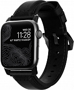 Ремешок Nomad Traditional Strap (NM1A41BT00) для Apple Watch Series SE/6/2/3/4 42/44 mm (Black) купить в интернет-магазине icover