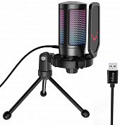 Конденсаторный USB-микрофон Fifine AmpliGame A6V (Black) купить в интернет-магазине icover