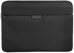 Чехол Uniq Bergen Nylon Laptop sleeve для ноутбуков 14" (Black) купить в интернет-магазине icover