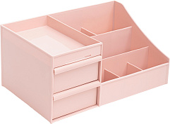 Органайзер для хранения косметики Ridberg (Pink) купить в интернет-магазине icover