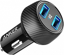 Автомобильная зарядка Anker PowerDrive 2 Elite A2212011 (Black) купить в интернет-магазине icover