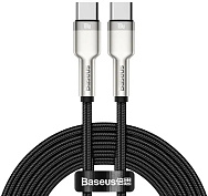 Кабель Baseus Cafule (CATJK-D01) USB-C/USB-C 100W 2m (Black) купить в интернет-магазине icover