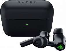 Беспроводные наушники Razer Hammerhead True Wireless 2021 RZ12-03820100-R3G1 (Black) купить в интернет-магазине icover