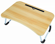 Стол складной для ноутбука Ridberg TR-64 (Wood) купить в интернет-магазине icover