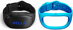 Фитнес-браслет Healbe GoBe 2 + ремешок (Black/Blue) купить в интернет-магазине icover