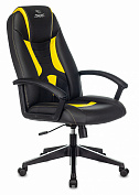 Игровое кресло Бюрократ Zombie 8 (Black/Yellow) купить в интернет-магазине icover