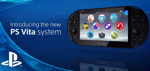 Новая игровая консоль Sony PS Vita Slim (PCH-2000)