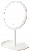 Зеркало косметическое настольное Xiaomi Jordan Judy LED Makeup Mirror (NV529) с подсветкой (White) купить в интернет-магазине icover
