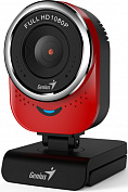 Веб-камера Genius QCam 6000 (Red) купить в интернет-магазине icover