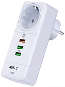 Сетевое зарядное устройство Aukey Wall Charger PA-W01 (White) купить в интернет-магазине icover