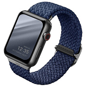 Ремешок Uniq Aspen (40MM-ASPOBLU) для Apple Watch 41 / 40 / 38 mm (Blue) купить в интернет-магазине icover