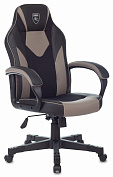 Игровое кресло Бюрократ Zombie GAME 17 (Black/Grey) купить в интернет-магазине icover