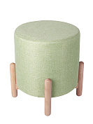 Пуф Ridberg ECO Wool (Green) купить в интернет-магазине icover