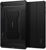 Чехол Spigen Rugged Armor Pro (ACS03007) для Samsung Galaxy Tab S7 FE 5G (Black) купить в интернет-магазине icover