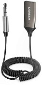 Адаптер автомобильный Ugreen CM309 (70601) Bluetooth 5.0 Car Receiver Aux (Grey) купить в интернет-магазине icover