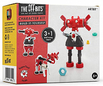 Конструктор Fat Brain Toys The Offbits ArtBit (OB0404) купить в интернет-магазине icover