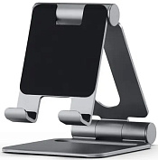 Подставка Satechi Aluminum Foldable Stand (ST-AFSM) для смартфонов и планшетов (Space Grey) купить в интернет-магазине icover