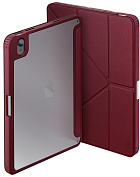 Чехол Uniq Moven Anti-microbial для iPad Mini 6 2021 (Maroon Red) купить в интернет-магазине icover