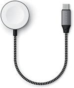 Беспроводное зарядное устройство Satechi USB-C Magnetic Charging Cable для Apple Watch (Space Grey) купить в интернет-магазине icover