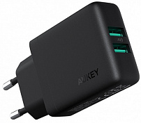 Сетевое зарядное устройство Aukey PA-U50 24W (Black) купить в интернет-магазине icover