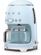 Капельная кофемашина Smeg DCF02PBEU (Pastel Blue) купить в интернет-магазине icover