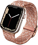 Ремешок Uniq Aspen DE (41MM-ASPDECBLU) для Apple Watch 41 / 40 / 38 mm (Citrus Pink) купить в интернет-магазине icover