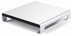Подставка для монитора Satechi Type-C Aluminum iMac Stand ST-AMSHS (Silver) купить в интернет-магазине icover