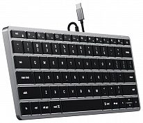 Клавиатура Satechi Slim W1 ST-UCSW1M (Silver) купить в интернет-магазине icover