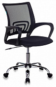 Офисное кресло Бюрократ CH-695NLTSL (Black) купить в интернет-магазине icover
