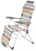 Кресло-шезлонг Ника К3/П (с цветными полосками) купить в интернет-магазине icover
