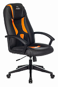 Игровое кресло Бюрократ Zombie 8 (Black/Orange) купить в интернет-магазине icover