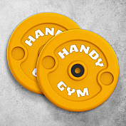 Инерционные диски Handy Gym 2pcs (Yellow) купить в интернет-магазине icover