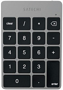 Беспроводная цифровая клавиатура Satechi Slim Rechargeable Bluetooth Keypad ST-SALKPM (Dark Grey) купить в интернет-магазине icover