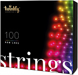 Smart-гирлянда Twinkly Strings RGB 100 (TWS100STP-BEU)