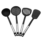 Набор кухонных принадлежностей Ridberg 4 шт (Black) купить в интернет-магазине icover