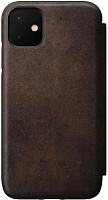 Чехол Nomad Rugged Folio (NM21XR0000) для iPhone 11 (Rustic Brown)
