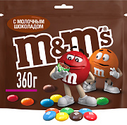 Драже M&M's c молочным шоколадом, 360 г х 3 шт. купить в интернет-магазине icover