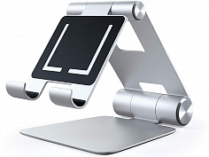 Подставка Satechi R1 Holder Stand (ST-R1) для смартфонов и планшетов (Silver) купить в интернет-магазине icover