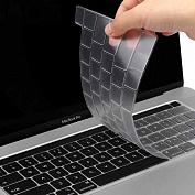 Накладка на клавиатуру i-Blason Keyboard Cover Skin Protector для MacBook Pro 13 модели A2289/A2251/A2338 (Европейская раскладка) купить в интернет-магазине icover