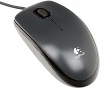 Проводная мышь Logitech M100 USB 910-005003 (Grey) купить в интернет-магазине icover