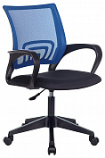 Офисное кресло Бюрократ CH-695NLT/BL/TW-11 (Black/Blue) купить в интернет-магазине icover