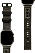 Ремешок UAG Nato Eco Strap (194001117245) для Apple Watch 49 / 45 / 44 / 42 mm (Foliage Green) купить в интернет-магазине icover