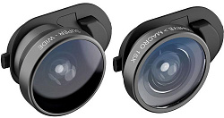 Объектив Olloclip Core Lens Set (OC-0000315-EU) для iPhone Xs Max (Black) купить в интернет-магазине icover